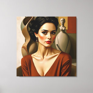 El arte entre nosotros - Retrato colorido