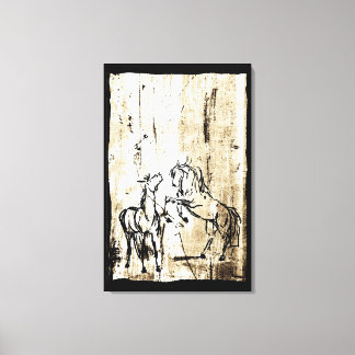 El arte equino cría caballos