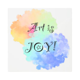 El arte es alegría en el arte metalizado