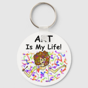 El arte es mi llavero de la vida