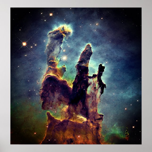 El Arte Espacial Es El Creador De Su Trono (Frente)