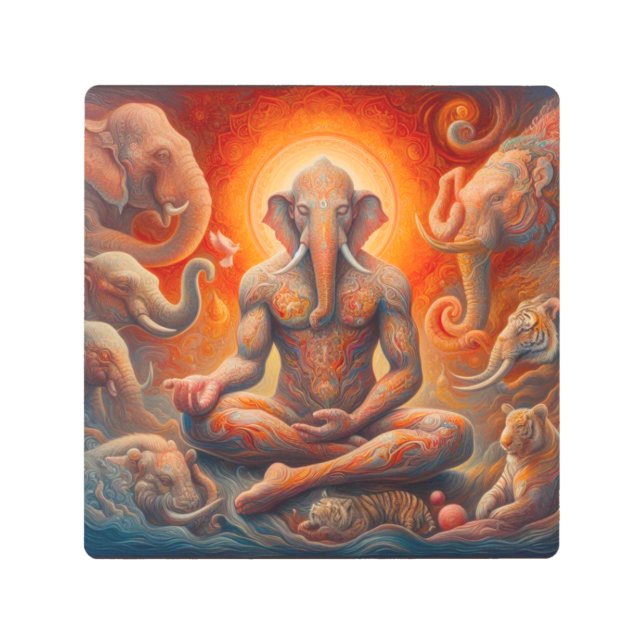 El arte espiritual (Anverso)