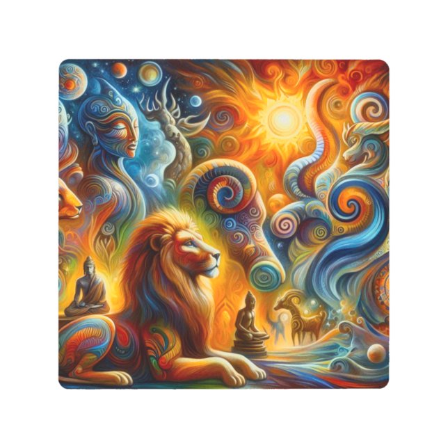 El arte espiritual (Anverso)