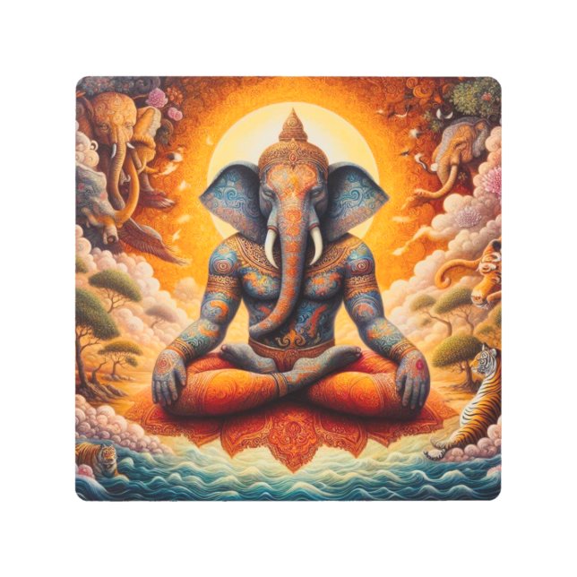 El arte espiritual (Anverso)