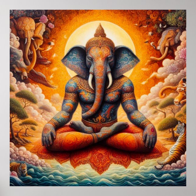 El arte espiritual (Frente)