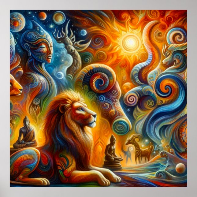 El arte espiritual (Frente)