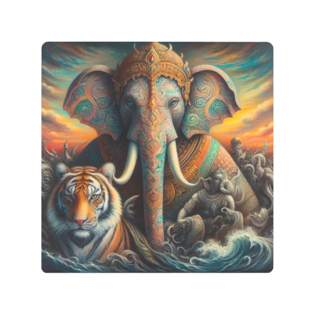 El arte espiritual (Anverso)