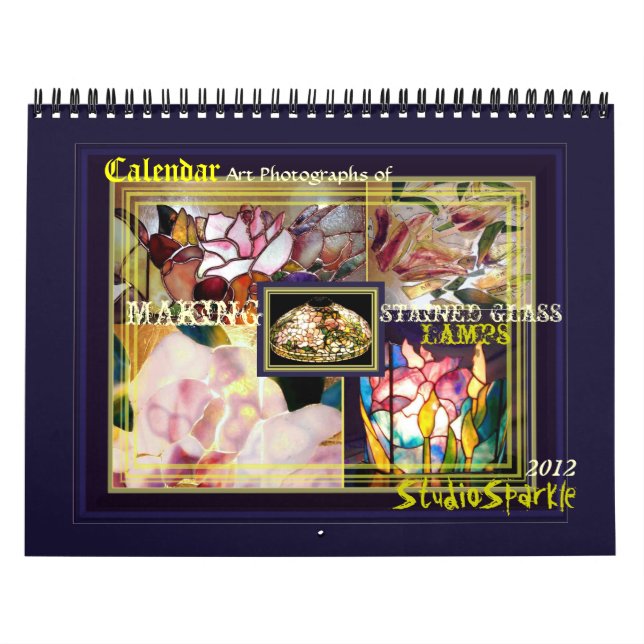 El arte fotografía el calendario 2012 de las (Tapa)