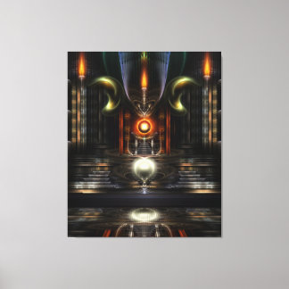 El Arte Fractal De Throne Room
