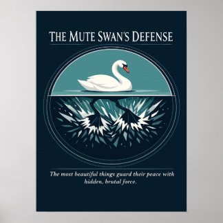 El Arte Inspirador de la Defensa del Cisne Mudo