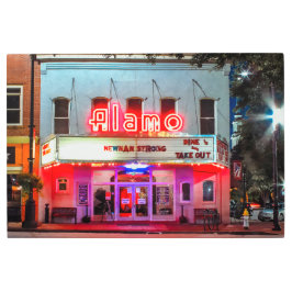 El arte Metalizado ALAMO