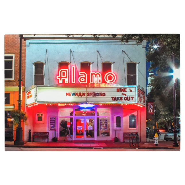 El arte Metalizado ALAMO (Anverso)