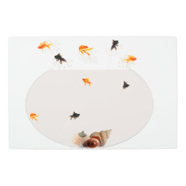 El arte Metalizado de los peces que saltan