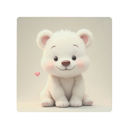 El arte Metalizado más profundo del oso