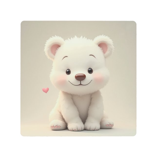 El arte Metalizado más profundo del oso (Anverso)