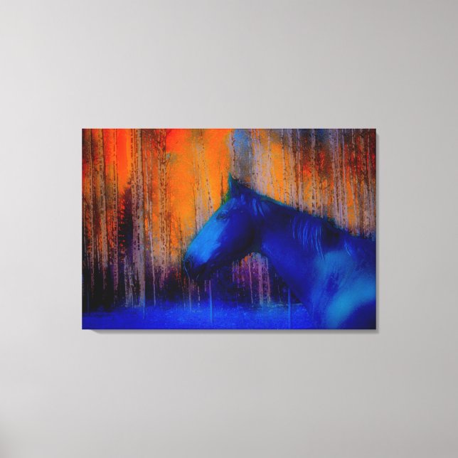 El arte moderno del amante de los caballos y los b (Anverso)