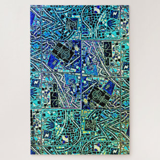 EL ARTE MODERNO MÁS DIFÍCIL DEL MUNDO PUZZLE G L