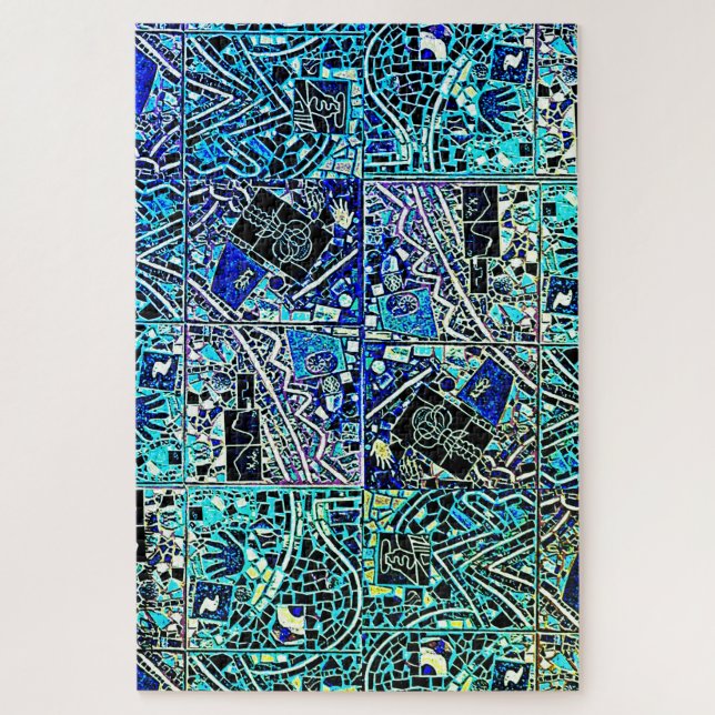 EL ARTE MODERNO MÁS DIFÍCIL DEL MUNDO PUZZLE G L (Vertical)