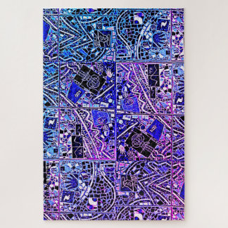 EL ARTE MODERNO MÁS DIFÍCIL DEL MUNDO PUZZLE MIAMI