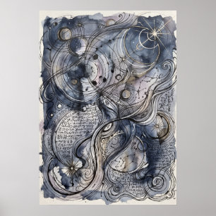 El arte mural del río de pizarra de rostros oculto