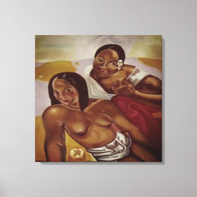 El arte mural "Gauguin" de Magnum (Anverso)
