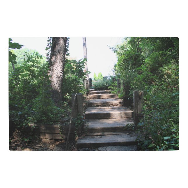 El arte mural Metalizado de la ruta de la madera (Anverso)