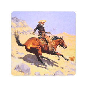El arte occidental del vaquero de Frederic Remingt