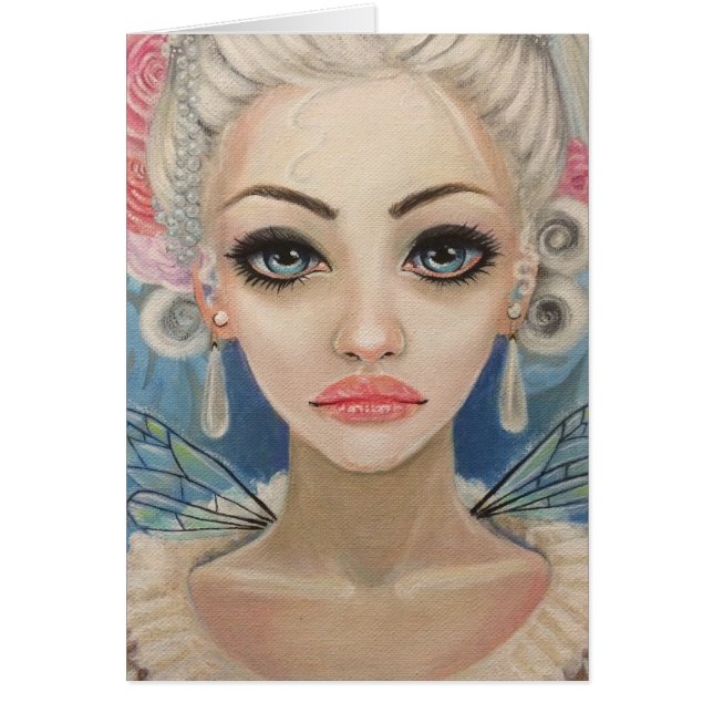 El arte original de Cranky Fairy (Frente)