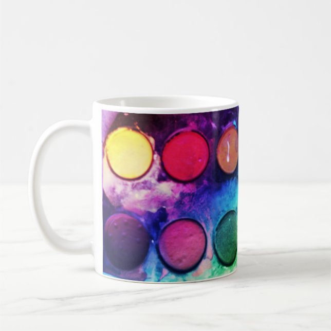 EL ARTE PALETTE-ART DE LA TAZA AHORRA VIDAS (Izquierda)