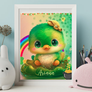 El arte personalizado del pájaro del Día de San Pa