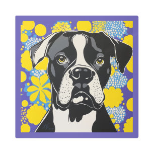 El arte pop de Boxer con encanto