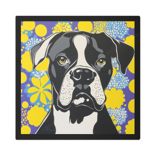 El arte pop de Boxer con encanto