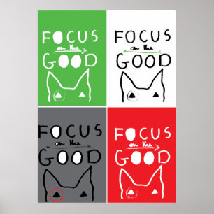 El arte pop de Bull Terrier se centra en la BUENA