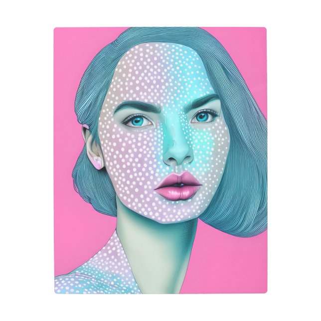 El arte pop retro La polka no hace más que Ombre L (Anverso)