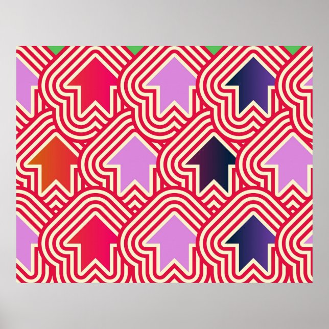 El arte pop se queda con el azul violeta rojo (Frente)