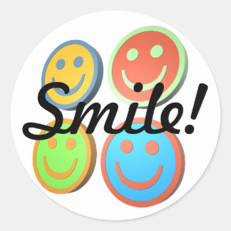 El arte pop sonriente enfrenta a los pegatinas