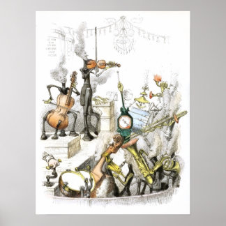 El arte Poster de la Orquesta Fun Time