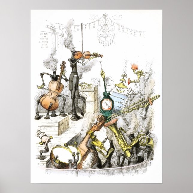 El arte Poster de la Orquesta Fun Time (Frente)