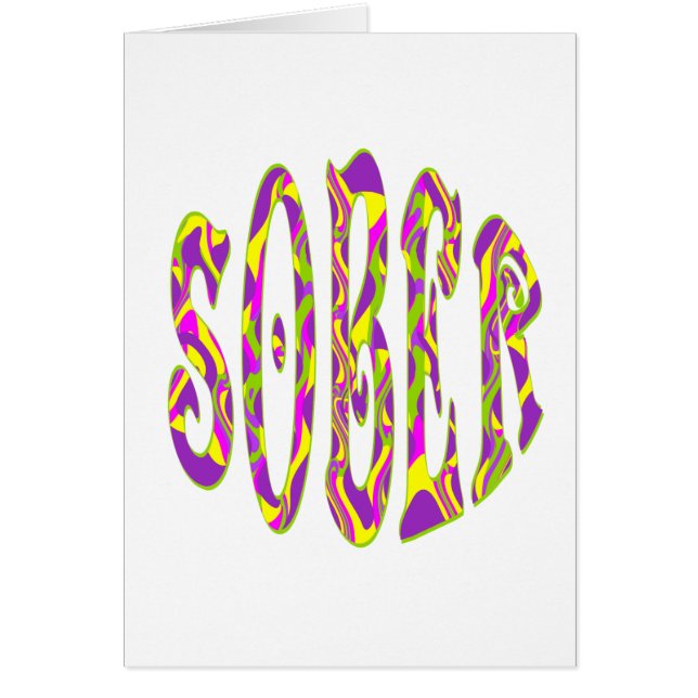 El arte psicodélico de SOBER Retro 60 (Frente)