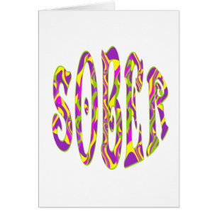 El arte psicodélico de SOBER Retro 60