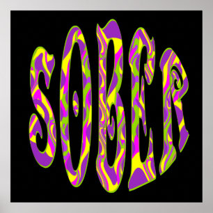 El arte psicodélico de SOBER Retro 60
