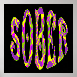 El arte psicodélico de SOBER Retro 60