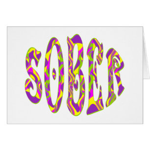 El arte psicodélico de SOBER Retro 60