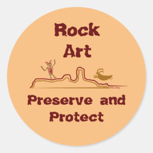 El arte rock preserva y protege a los Pegatinas