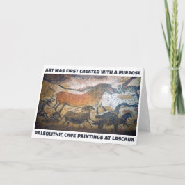 El Arte Se Creó Por Primera Vez Con Una Tarjeta De