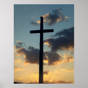 El arte subido de rey Pascua Sunset Christian