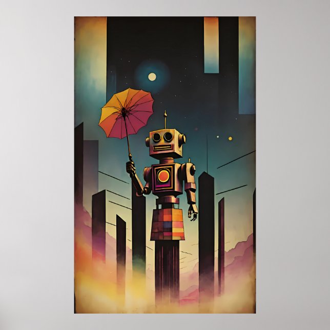 El arte surrealista Ken Gage (Frente)