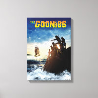 El arte teatral del barco pirata Goonies