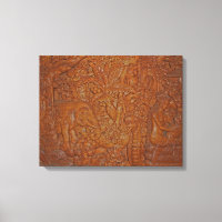 El arte único de la madera de Bali