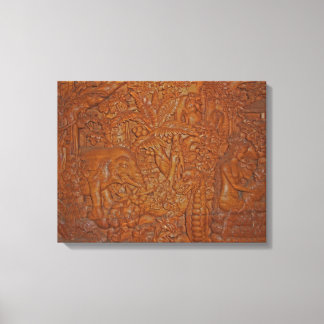 El arte único de la madera de Bali